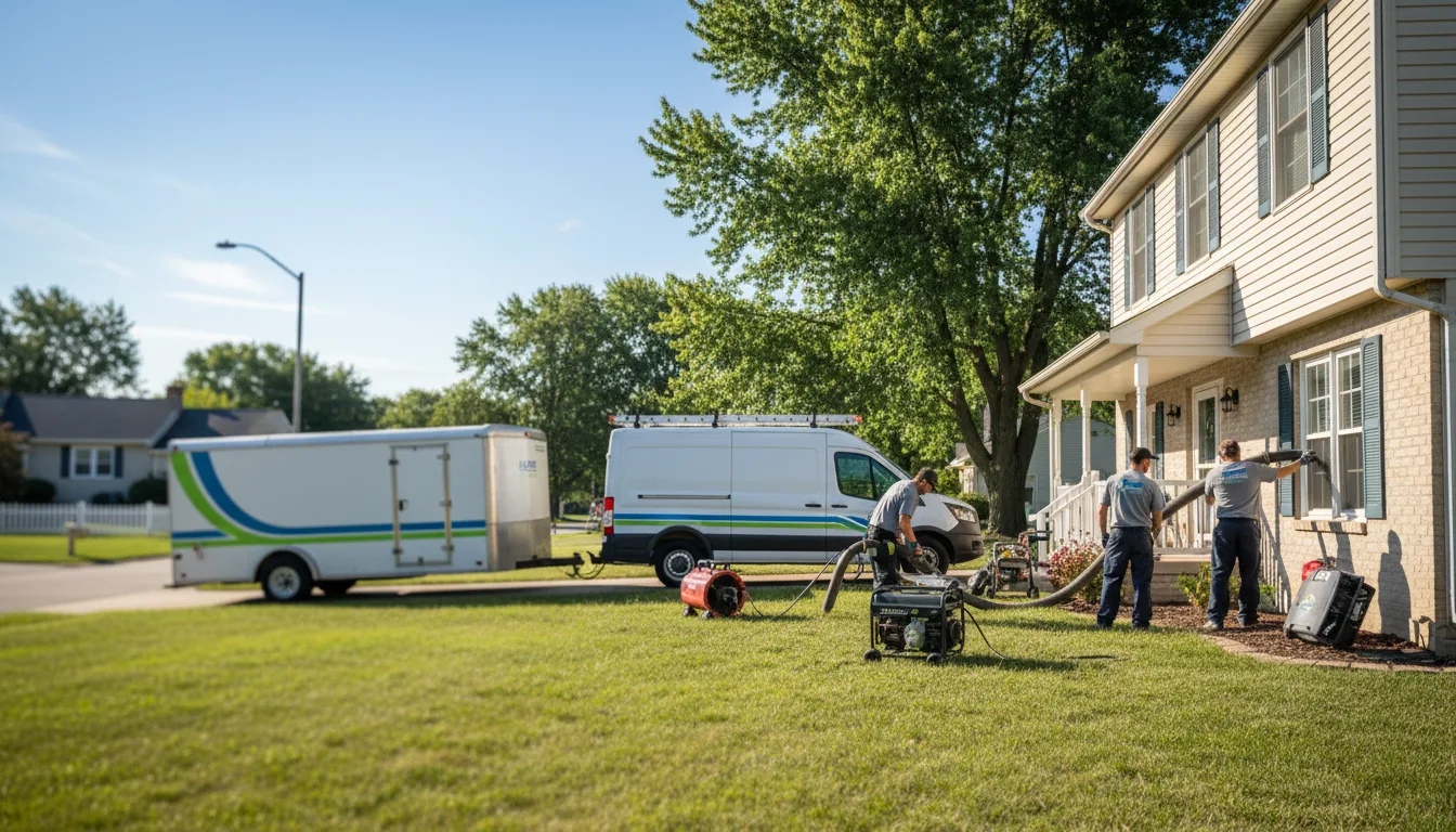 Flooded Basement Restoration And Cleanup With Repair in Oxford, NE near me